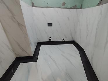 Укладка плитки: Подготовка стен для грунтовки, Подготовка стен для укладки, Резка плитки | Керамическая плитка, Мозаичная плитка, Керамогранитая плитка | Раскладка в разбежку, Вертикальная укладка, Горизонтальная укладка Больше 6 лет опыта — 10