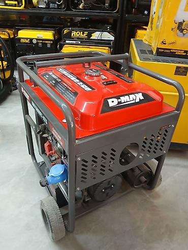 Бензиновый генератор D-MAX DM15000ET-ATS - Модель: DM15000ET-ATS