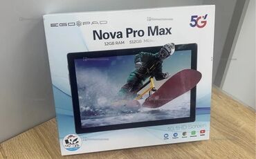 художественный планшет для рисования: Планшет, Ego Pad, память 512 ГБ, 10" - 11", 5G, Б/у, Классический