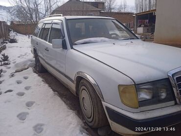 бипока ош: Mercedes-Benz 220: 1989 г., 3.2 л, Механика, Бензин, Универсал