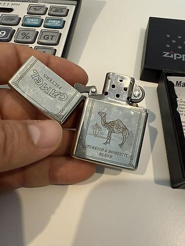 camel: ZIPPO Camel Filters — фирменная бензиновая зажигалка - Корпус — 3