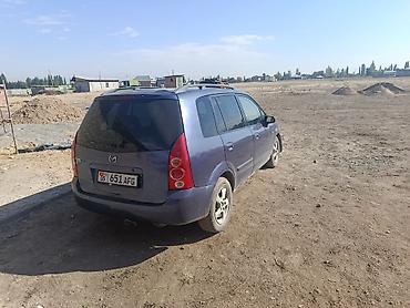 demio sport: Mazda PREMACY: 2002 г., Механика, Бензин, Минивэн — 3