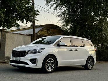 Kia: Kia Carnival: 2018 г., 2.2 л, Вариатор, Дизель, Минивэн