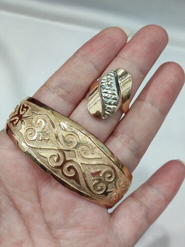 серебряный браслет мужской: Серебряный Билерик+ кольца Через напыление золото 925 пробы Размеры