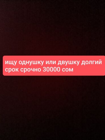 Сниму квартиру: Поиск аренды: однокомнатная или двухкомнатная квартира на длительный