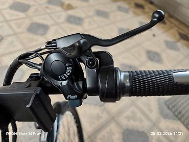 Электровелосипеды: Электровелосипед, Новый — 22