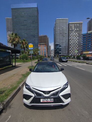 авто в рассрочку без банка без первоначального взноса в бишкеке: Toyota Camry: 2020 г., 3.5 л, Автомат, Бензин, Седан