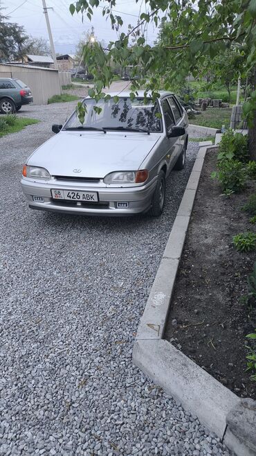 авто российских намирах: ВАЗ (ЛАДА) 2115 Samara: 2003 г., 1.5 л, Механика, Бензин, Седан