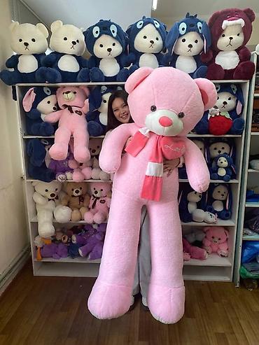 Игрушки: 🧸Мишка 160см 🔥🔥🔥 Бесплатная доставка! 🧸Плюшевые мишки — самые нежные — 4