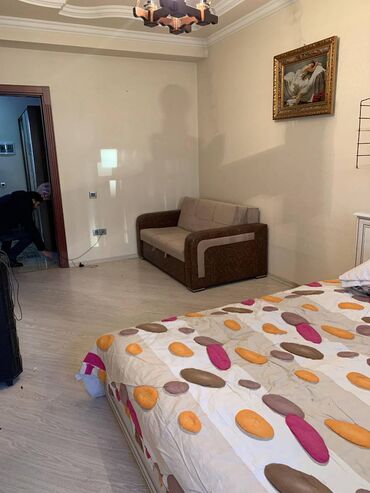 Yeni tikili: Bakıxanov qəs., 1 otaqlı, Yeni tikili, 54 kv. m — 3