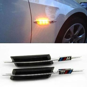 3 103: Led migavci M look Bmw e46. Led migavac zmigavac za Bmw - M look, Pase — 1