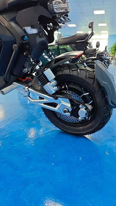 72v: Электроскутер U2 GT Pro 3500W (+Тюнинг) Электроскутер — 7