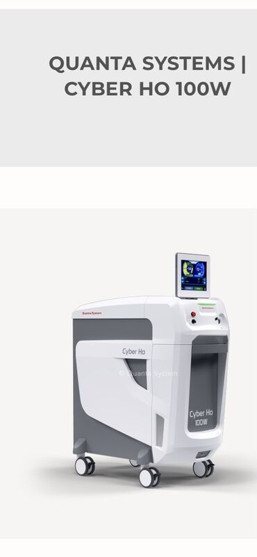 kəsilmiş damar şəkilləri: HOLEP – Holmiyum Lazer Cihazı (100 Watt, Quanta) 💼 Urologiya