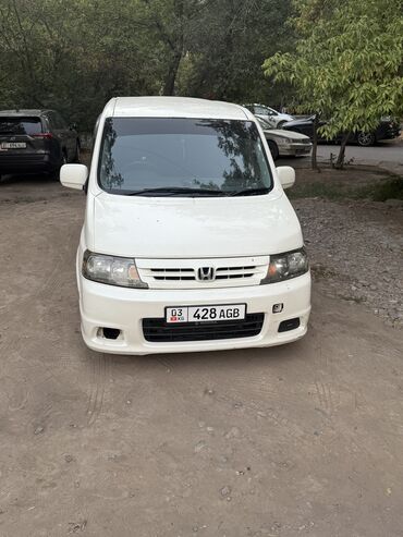 кабина на юмз трактор: Honda Stepwgn: 2003 г., 2.4 л, Автомат, Бензин, Вэн/Минивэн