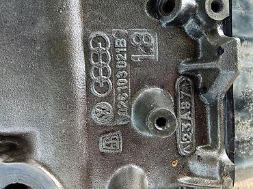 Двигатели, моторы и ГБЦ: Двигателя 1.8 старого и нового образца на Ауди, гольф, пассат и 1.6на — 3