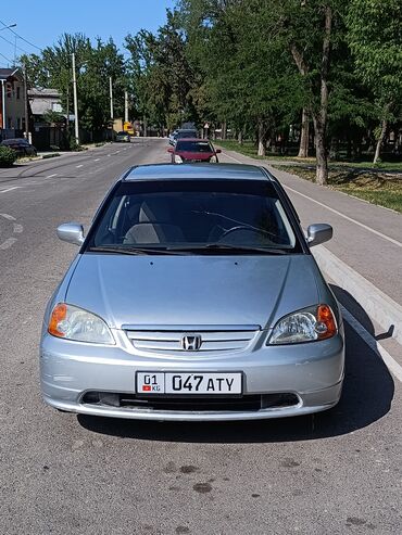 Honda: Honda Civic: 2002 г., 1.7 л, Автомат, Бензин, Седан
