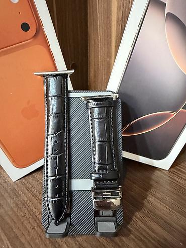 Aksesuarlar: Apple Watch üçün qayışlar dəsti Müxtəlif üslub və materiallarda Apple — 1