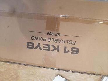музык: Складное электронное пианино BigFun BF-960 Каракол Ватсап Пишите — 5