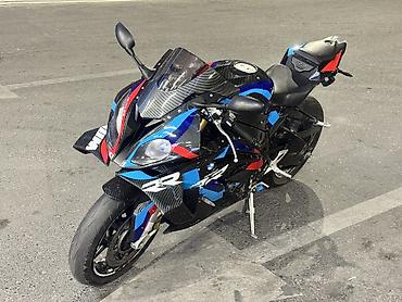 мотоциклы bmw: Спортбайк BMW, 1000 куб. см, Бензин, Взрослый, Б/у — 1