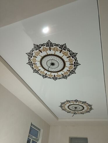 Натяжной потолок: Натяжной потолок Глянцевое, Матовое, 3D потолки Гарантия, Бесплатный замер, Бесплатная консультация — 5