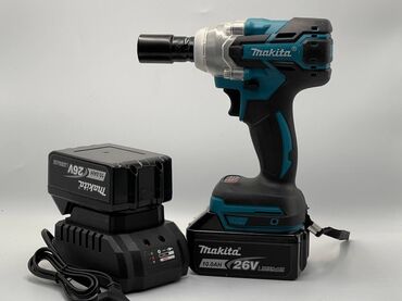 Другие строительные материалы: Гайковерт Makita 26v аккумуляторная📌  ❗️ ХАРАКТЕРИСТИКИ ❗️  ✅