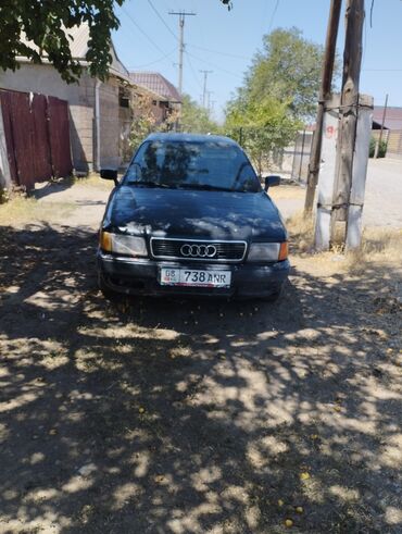 машину в рассрочку бишкек: Audi 80: 1992 г., 2 л, Механика, Газ at lalafo.kg машину в рассрочку бишкек: Audi 80: 1992 г., 2 л, Механика, Газ