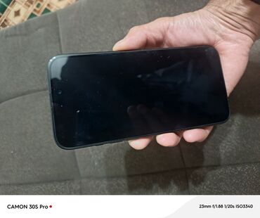 обмен телефон на айфон: IPhone 16 Plus, Жаңы, 128 ГБ, Кара, 98 %