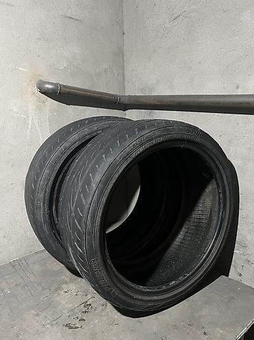 Шины: 255/35/18 Пара
225/40/18 Пара — 9