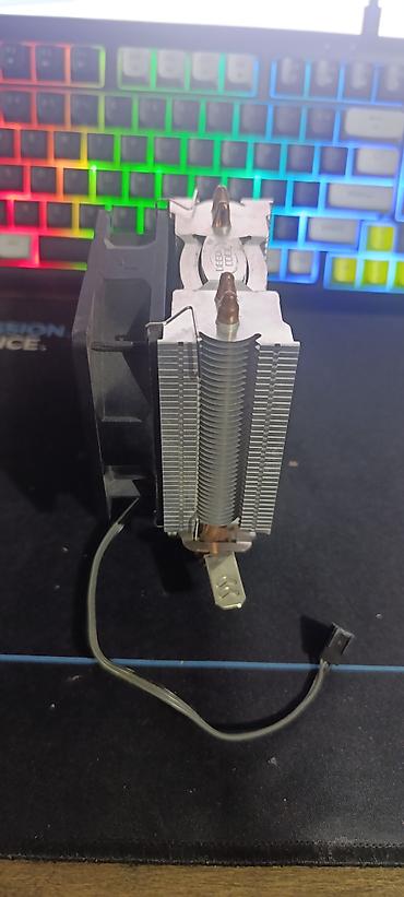 socket 1155: Система охлаждения для ПК, Б/у, DeepCool, Кулер, Для процессора — 2