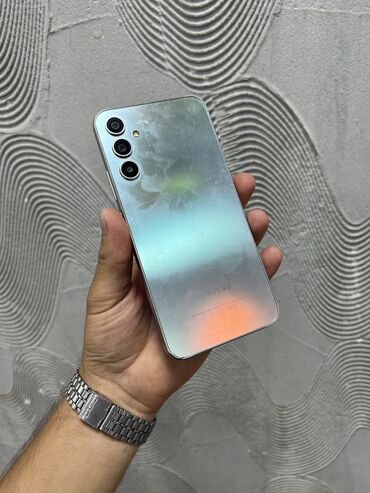 где можно купить домашний телефон: Samsung Galaxy A34 5G, Колдонулган, 128 ГБ, 1 SIM, 2 SIM