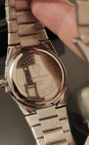 Qol saatları: Yeni, Qol saatı, rəng - Gümüşü — 19