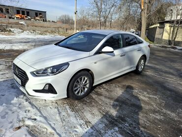 Hyundai: Hyundai Sonata: 2018 г., 2 л, Автомат, Газ, Седан