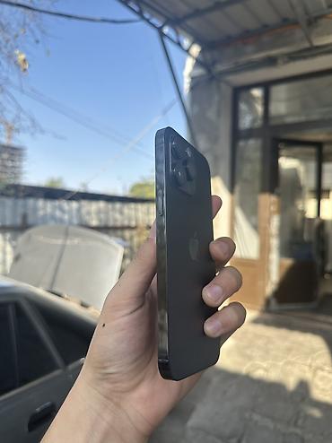 iphone hs: IPhone 14 Pro Max, Б/у, 256 ГБ, Черный, 78 % — 4
