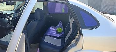 Opel Vectra B sedan – gümüşü rəng - Kuzov: 4 qapılı sedan
