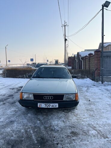 Audi: Audi 100: 1989 г., 2.3 л, Механика, Бензин, Универсал