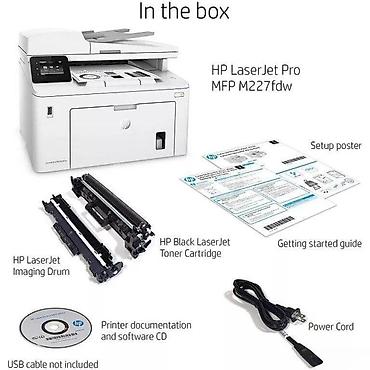 hp monoblok: Printer "HP LaserJet Pro MFP M227fdw (G3Q75A)"HP LaserJet Pro MFP — 4