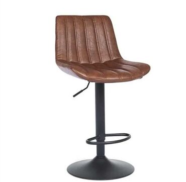 Stolice: Nove moderne barske stolice Hromirana baza, postolje sa gasnim liftom — 5