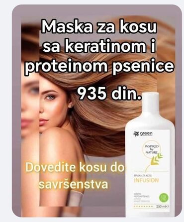 repovi od prirodne kose: Hair care