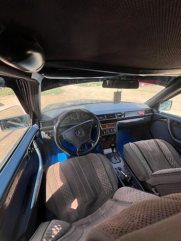 jac 9: Mercedes-Benz W124: 1991 г., Автомат, Бензин, Седан — 6