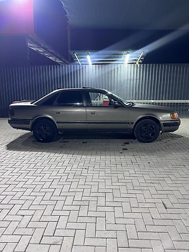 full construction: Audi 100: 1995 г., 2 л, Бензин, Седан — 5