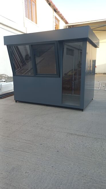 Butkalar, köşklar: ŞÜŞƏLİ Mühafizə BUTKASI. UZUN İLLƏR YENİ QALIR. MÜHAFİZƏLƏR — 20