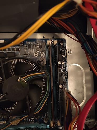 Masaüstü kompüterlər və iş stansiyaları: Xüsusiyyətləri: Ana plata-Gigabyte GA H61M-S2-B3 DDR3 Processor-Intel — 4