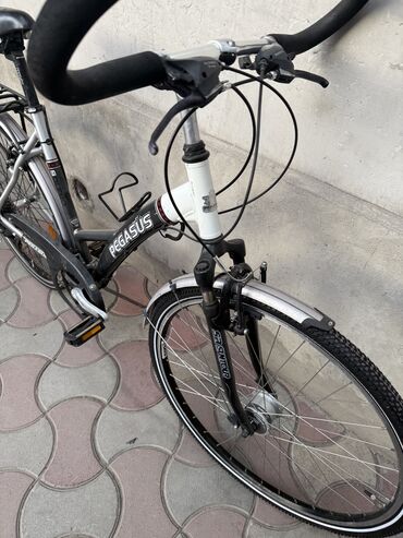 Городские велосипеды: Городской велосипед, Б/у — 6