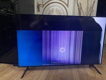 smart tv plus elaqe nomresi: İşlənmiş Televizor Samsung QLED 50" Ünvandan götürmə