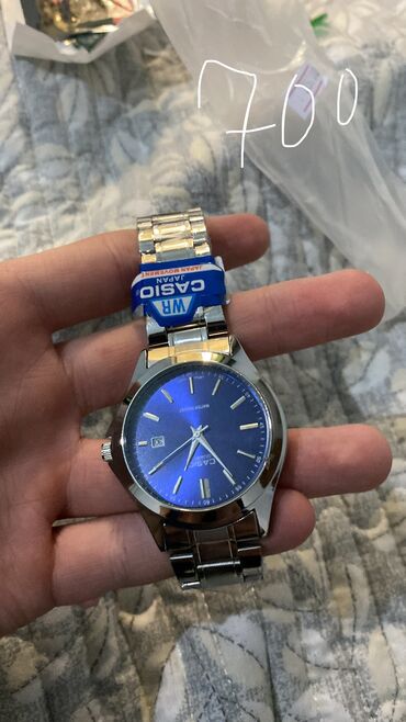 брендовые очки: Классические часы часы, Casio, Мужские, Новый