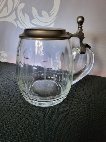 Čaše: Krigla Zinn,Nemacka 1950g +. Perfektna krigla,sve na njoj odsjaj od na lalafo.rs — 2 Čaše: Krigla Zinn,Nemacka 1950g +. Perfektna krigla,sve na njoj odsjaj od — 2