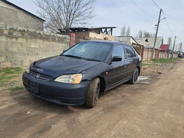 пасса: Honda Civic: 2001 г., 1.5 л, Автомат, Бензин, Седан