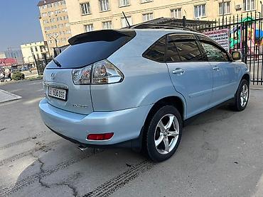 Lexus: Lexus RX: 2004 г., 3 л, Автомат, Бензин, Кроссовер — 4