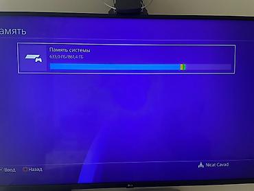 ritello sumqayıt: Sony PlayStation 4 (PS4) oyun konsolu - Model: PS4 (qaranlıq qara — 1
