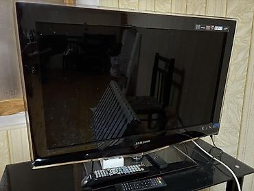 Televizorlar: Samsung LCD televizor + şüşə TV stendi Real alıcıya endirim olacaq - — 2